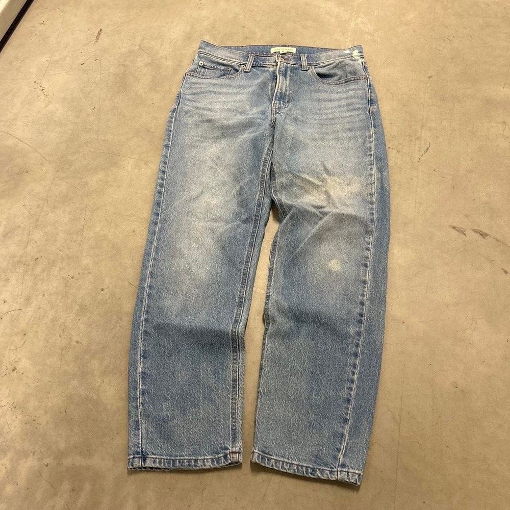 Lucky Brand‎ Light Wash Baggy Grunge Style Jeans